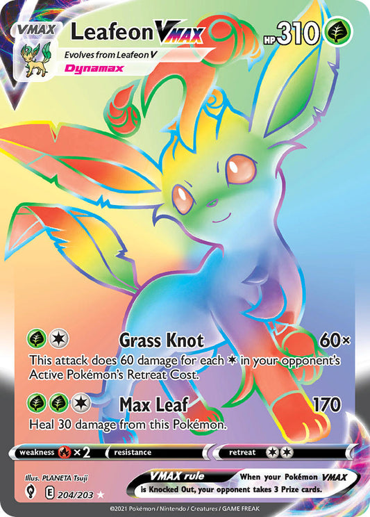 #204 Leafeon VMAX