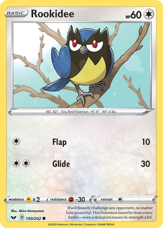 #150 Rookidee