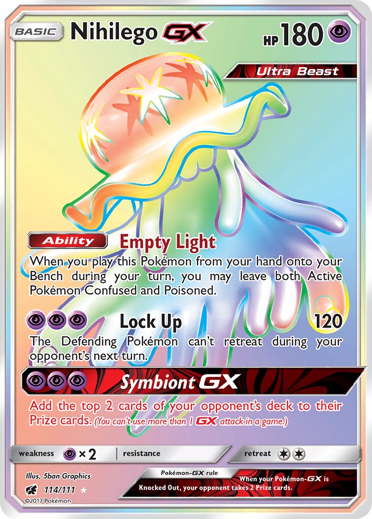 #114 Nihilego-GX