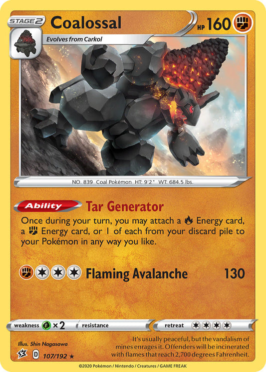#107 Coalossal