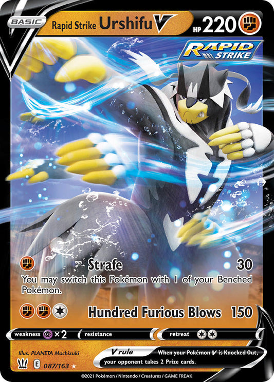 #087 Rapid Strike Urshifu V