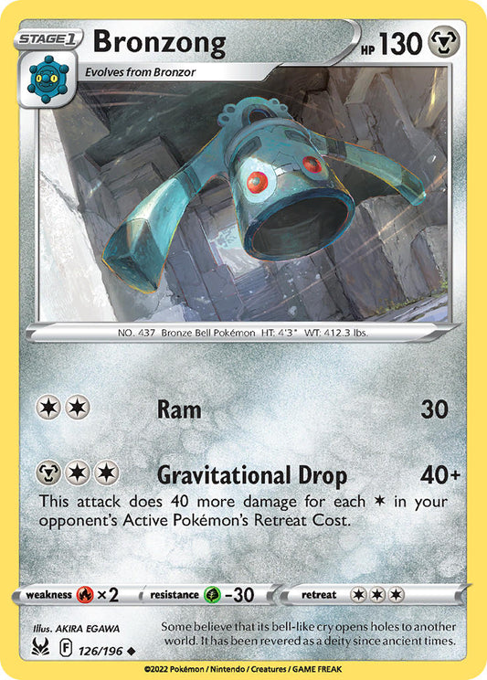 #126 Bronzong