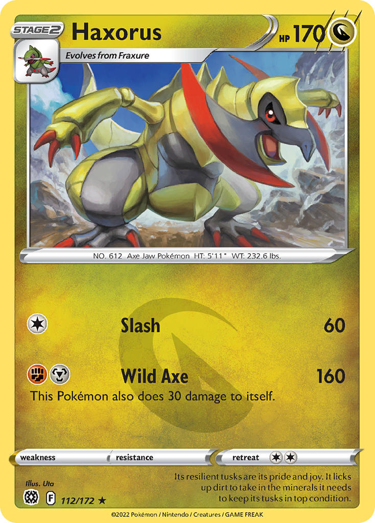 #112 Haxorus
