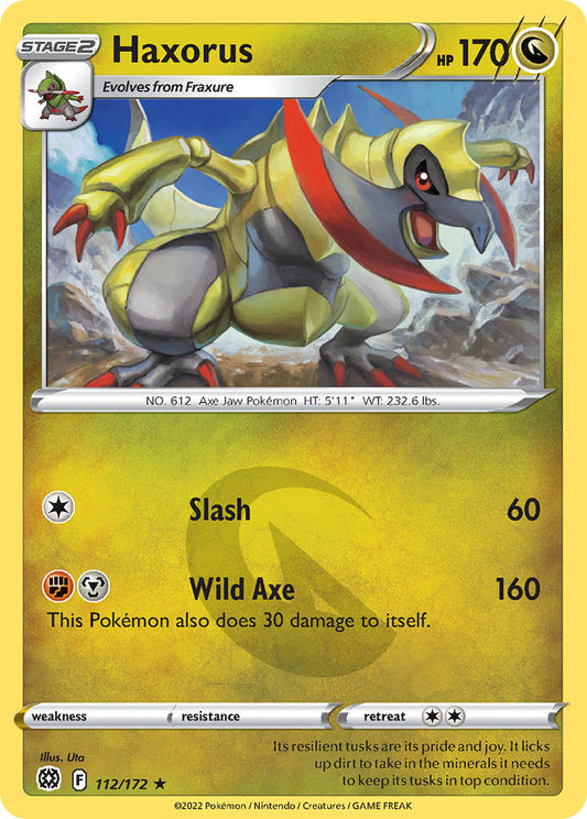 #112 Haxorus