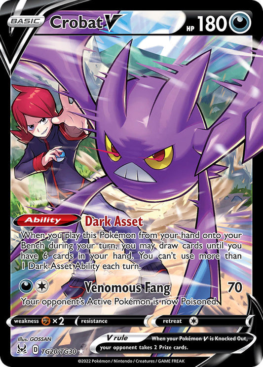 #TG020 Crobat V