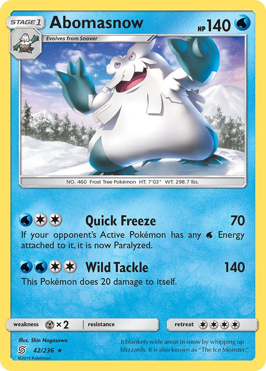 #042 Abomasnow