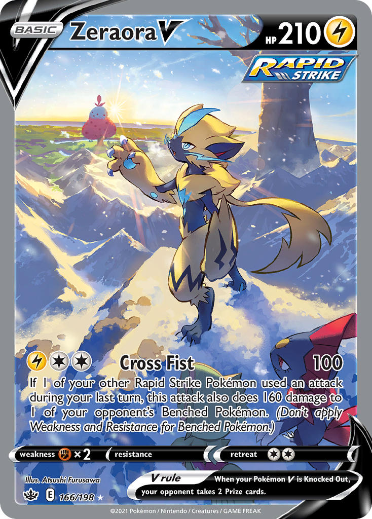 #166 Zeraora V
