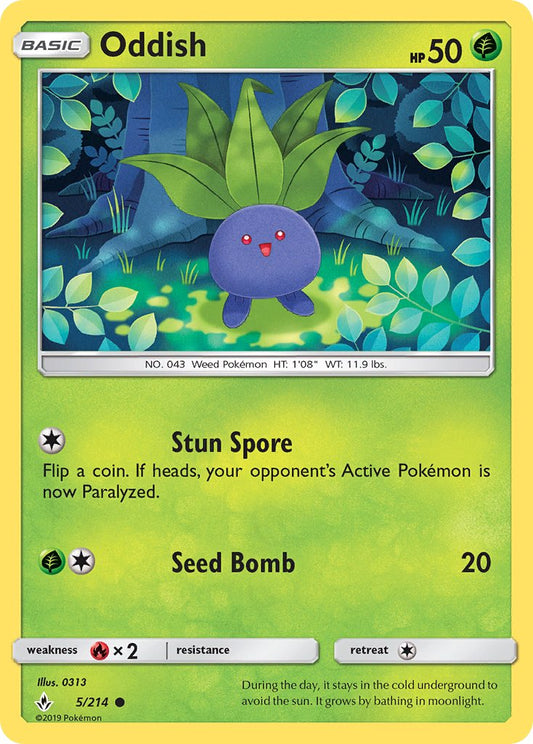 #005 Oddish