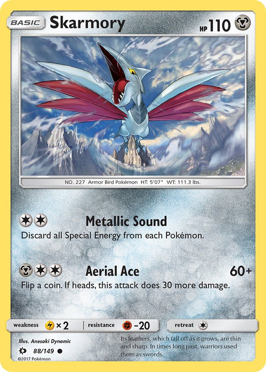 #088 Skarmory