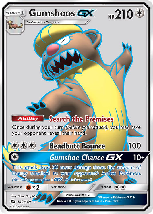 #145 Gumshoos-GX