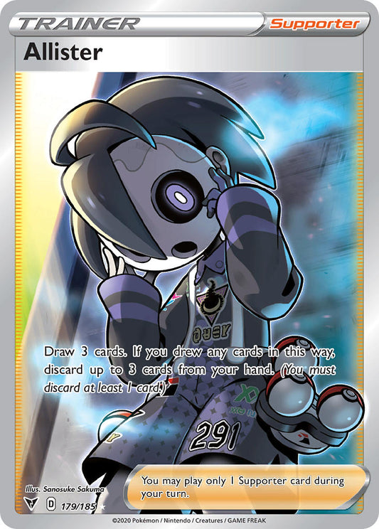 #179 Allister