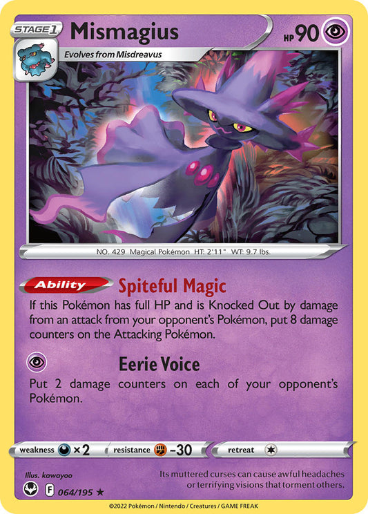 #064 Mismagius