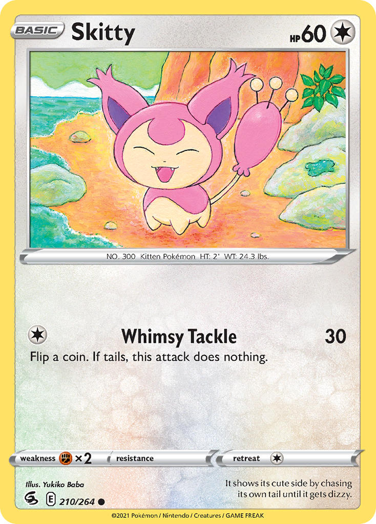 #210 Skitty