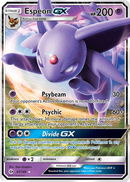 #061 Espeon-GX