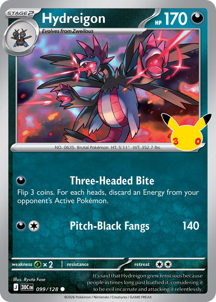 #099 Hydreigon