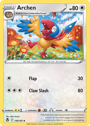 #146 Archen