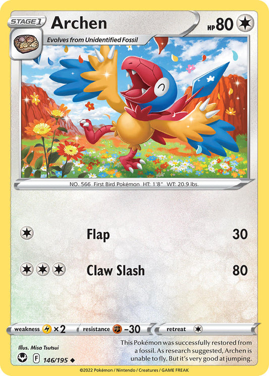 #146 Archen