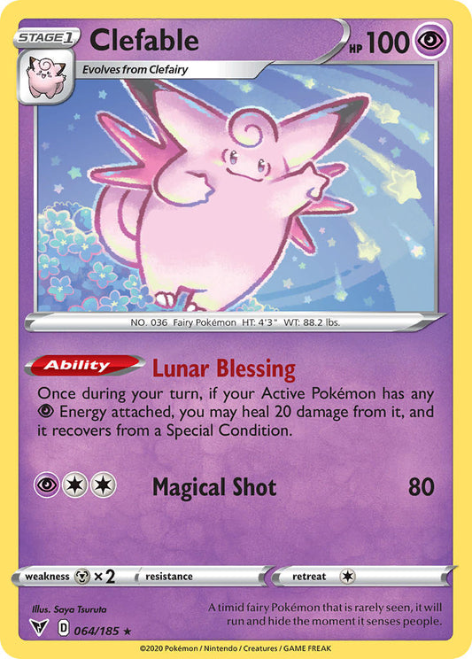 #064 Clefable