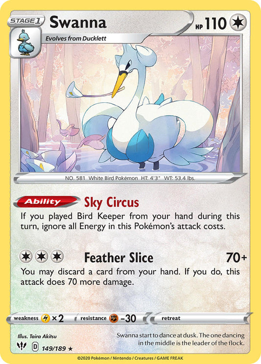 #149 Swanna