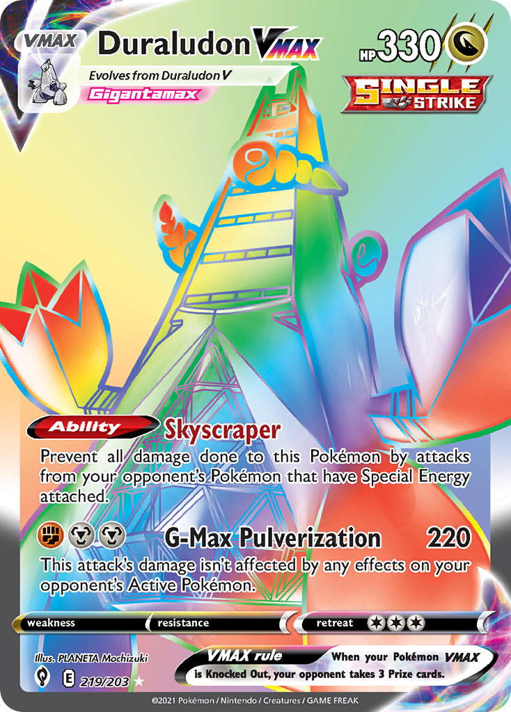 #219 Duraludon VMAX
