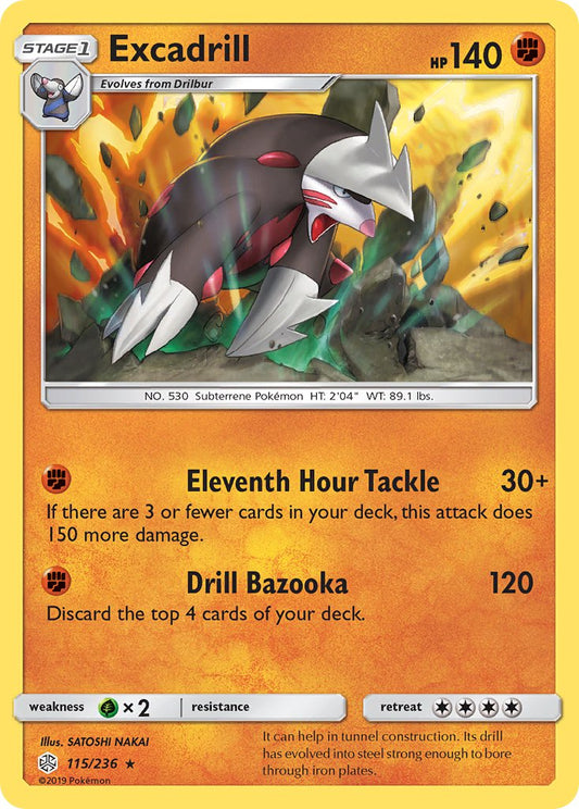 #115 Excadrill