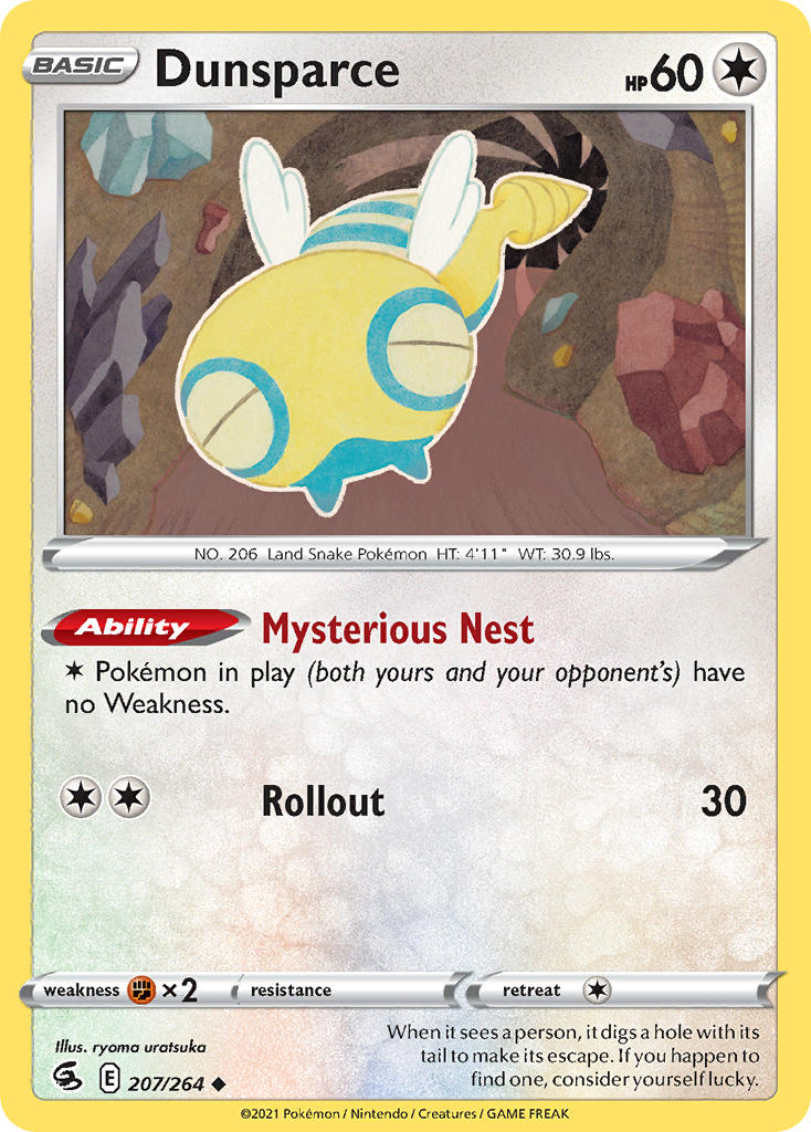 #207 Dunsparce