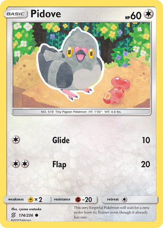 #174 Pidove