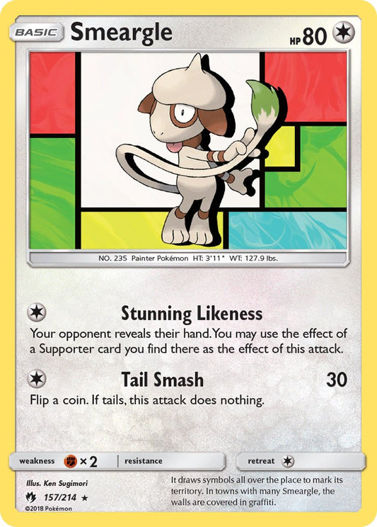 #157 Smeargle