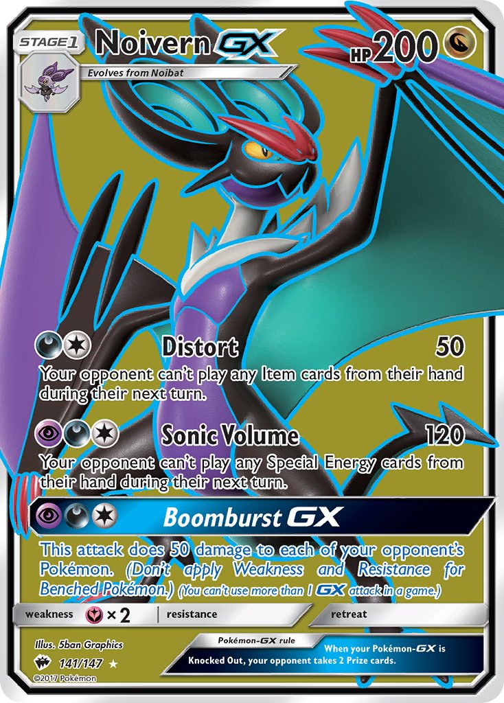#141 Noivern-GX