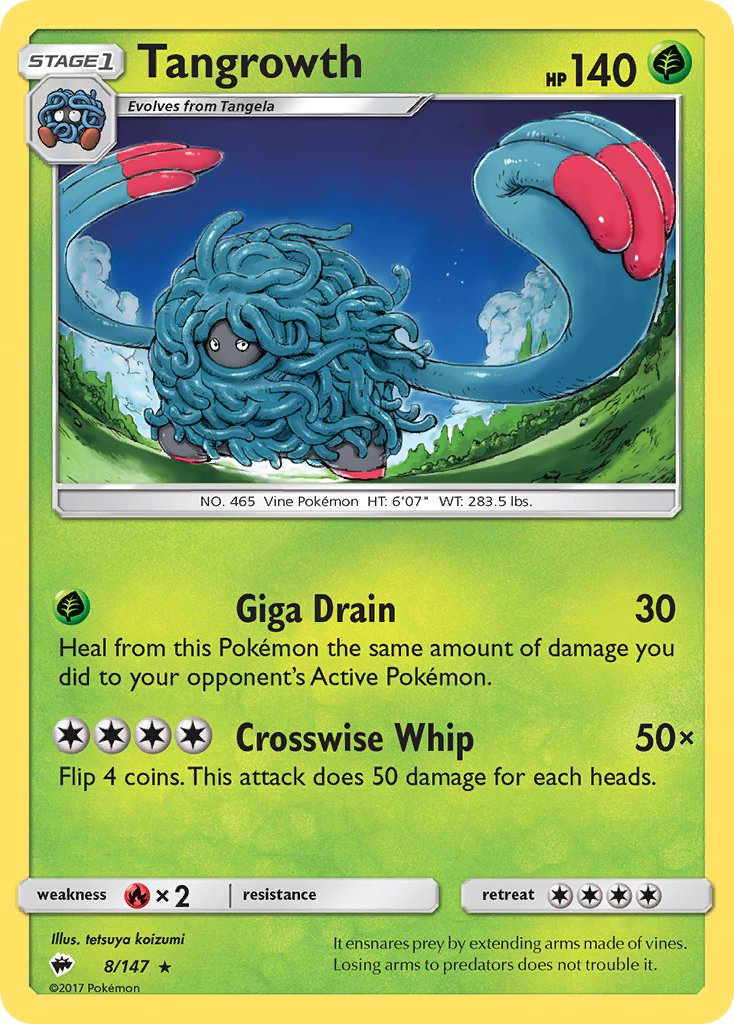#008 Tangrowth