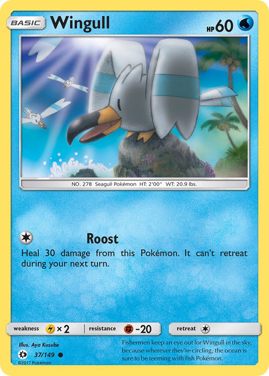 #037 Wingull