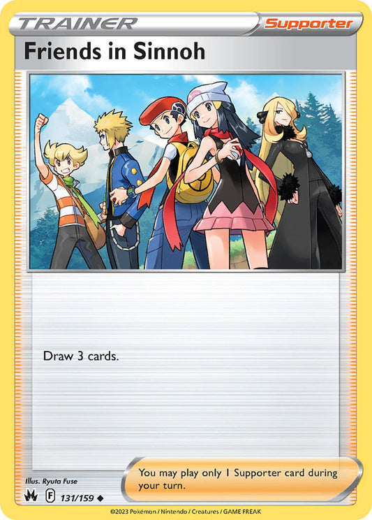 #131 Friends in Sinnoh
