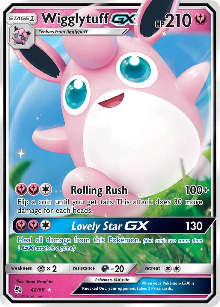 #042 Wigglytuff-GX