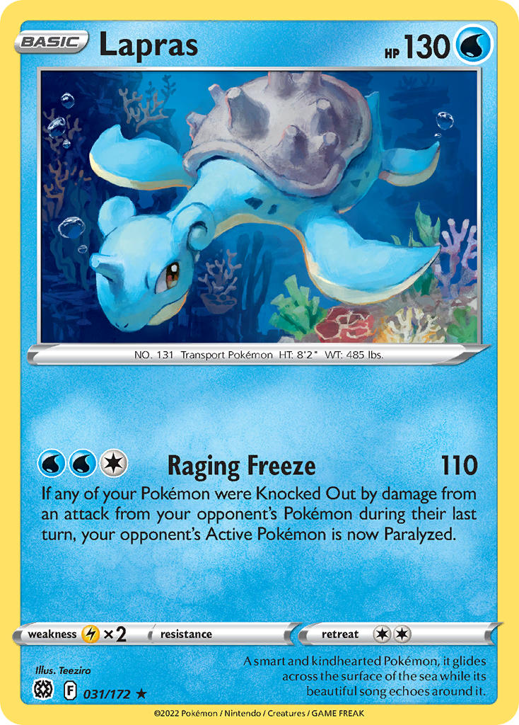#031 Lapras