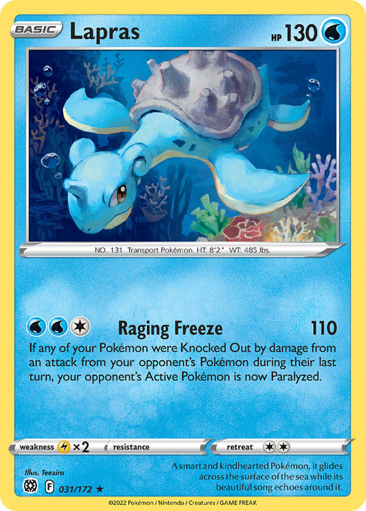 #031 Lapras
