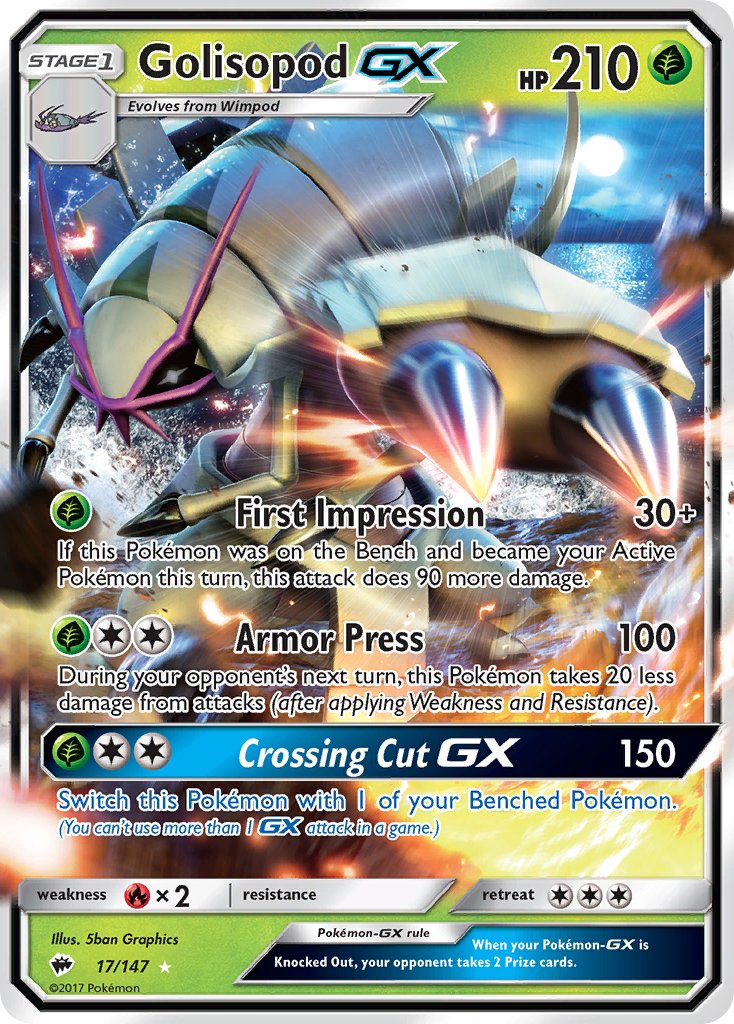 #017 Golisopod-GX