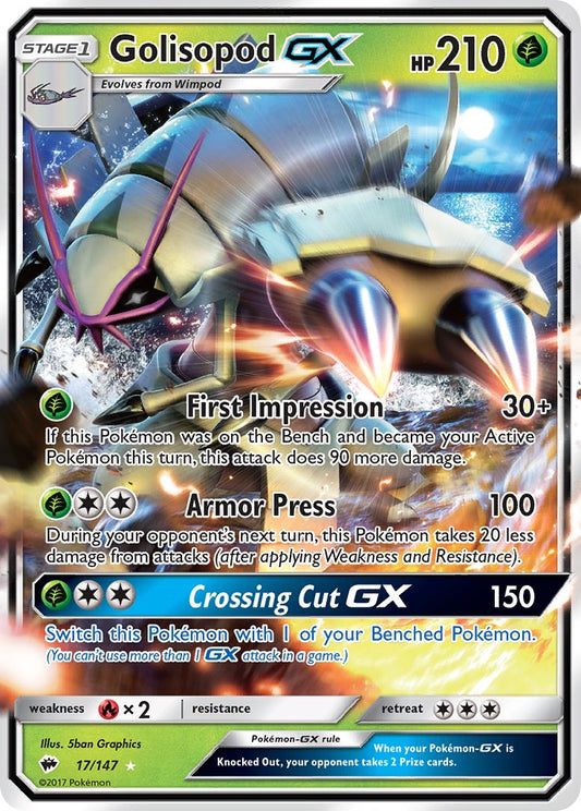 #017 Golisopod-GX