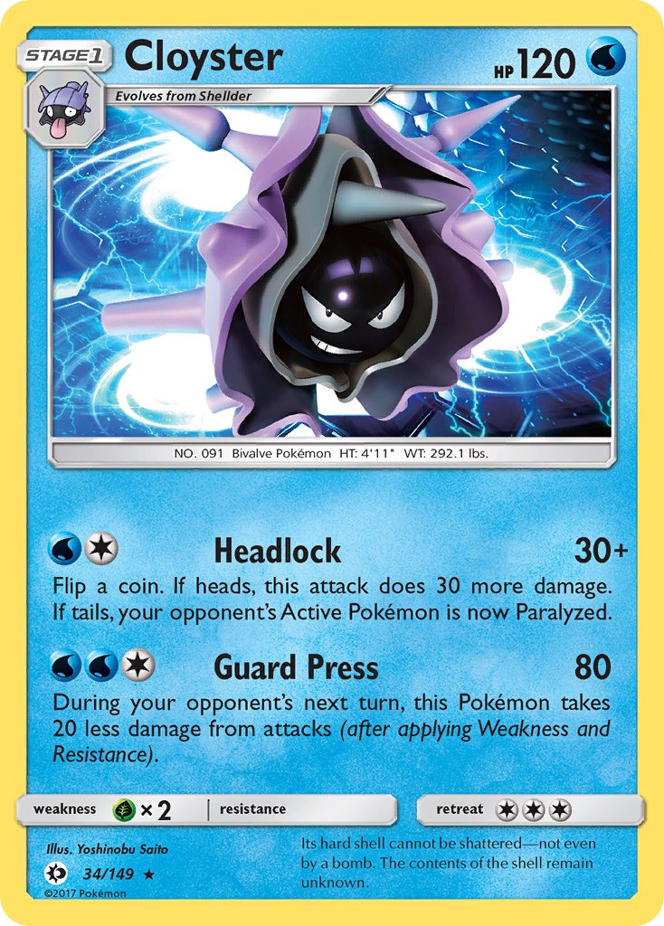 #034 Cloyster
