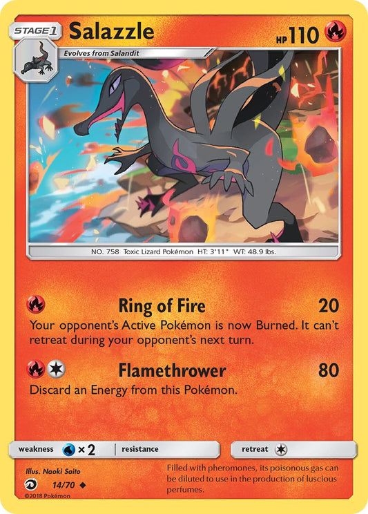 #014 Salazzle