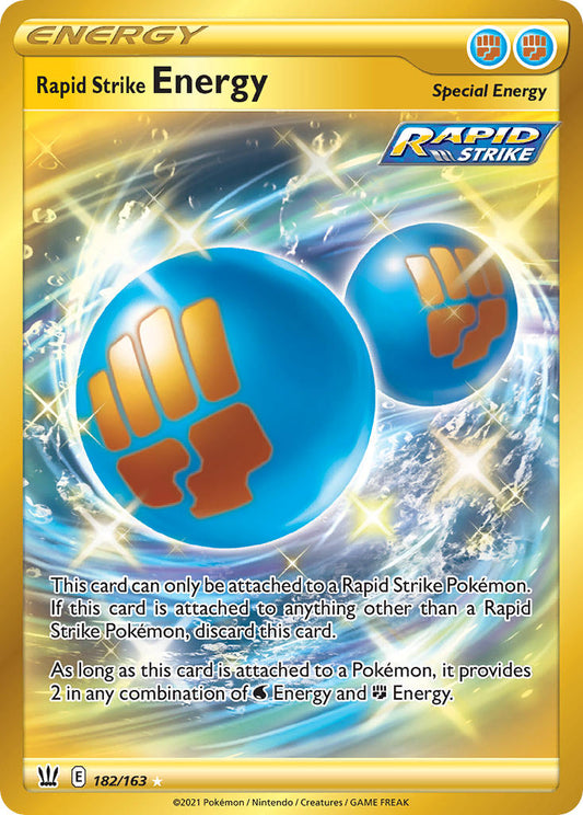 #182 Rapid Strike Energy