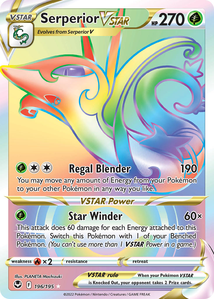 #196 Serperior VSTAR