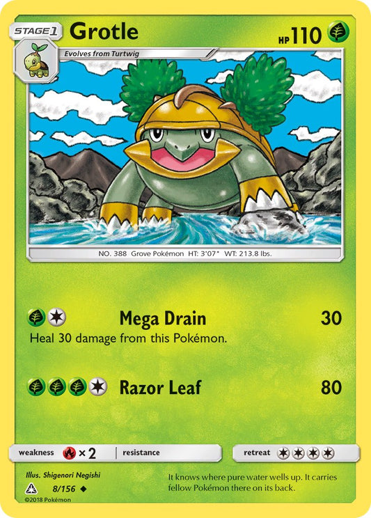 #008 Grotle