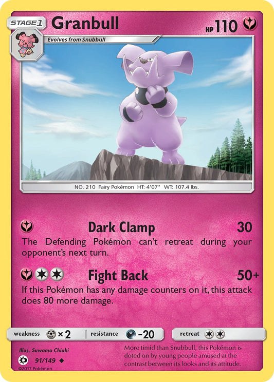 #091 Granbull