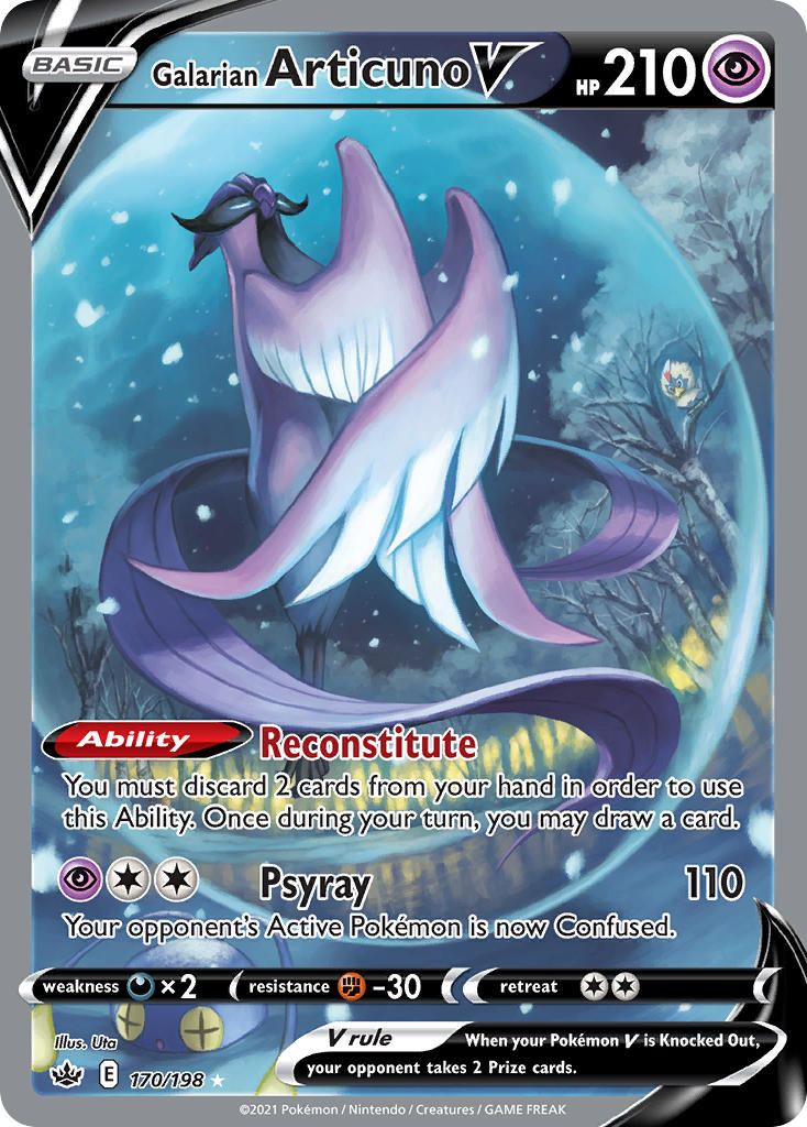 #170 Galarian Articuno V