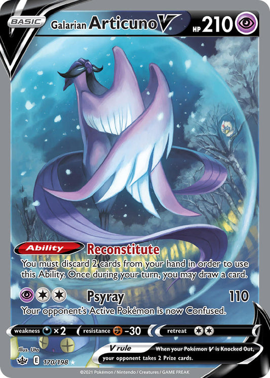 #170 Galarian Articuno V