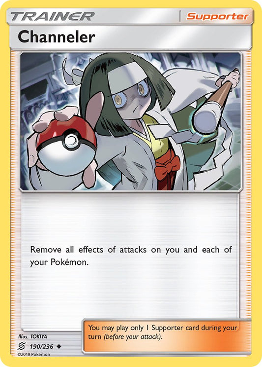 #190 Channeler