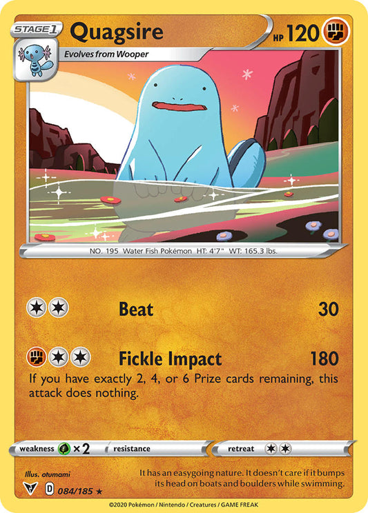 #084 Quagsire