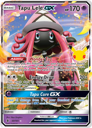 #Classic-060 Tapu Lele GX