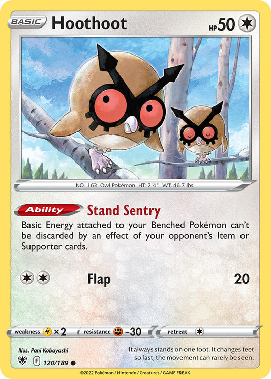 #120 Hoothoot