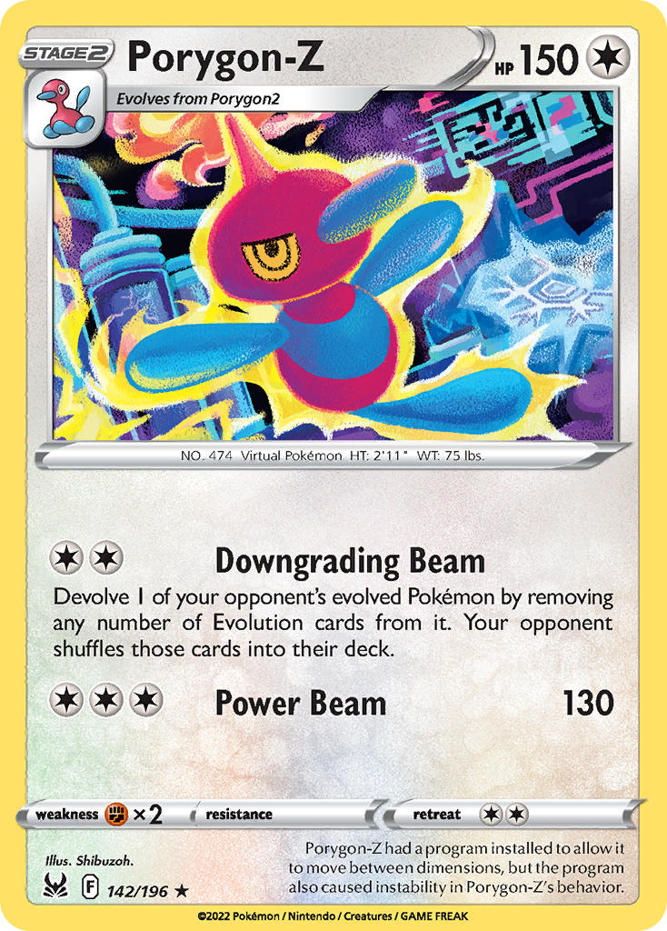 #142 Porygon-Z
